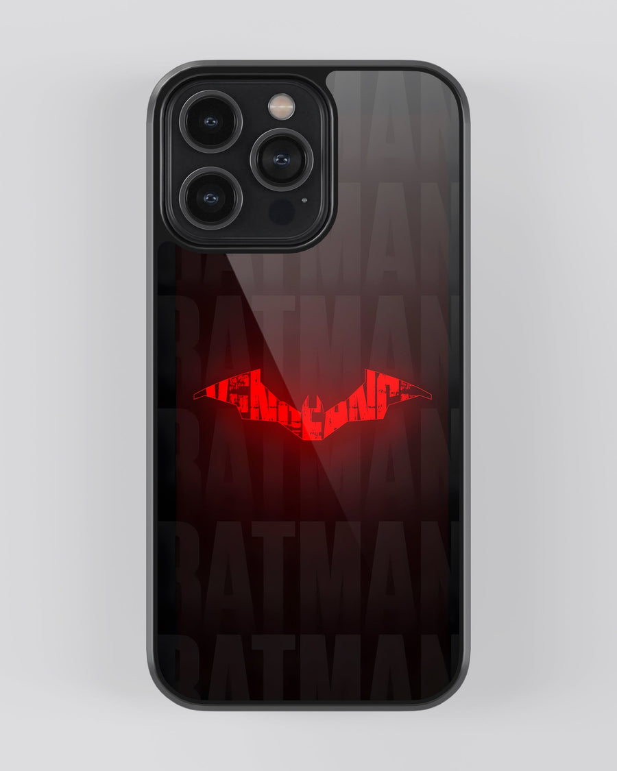 Dc Glass Mobile Cover