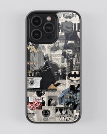 Dc Glass Mobile Cover