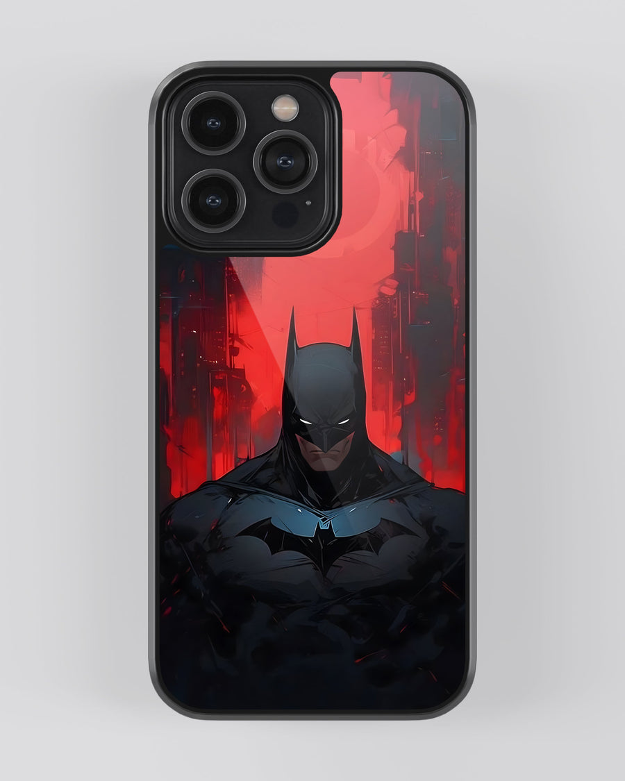 Dc Glass Mobile Cover