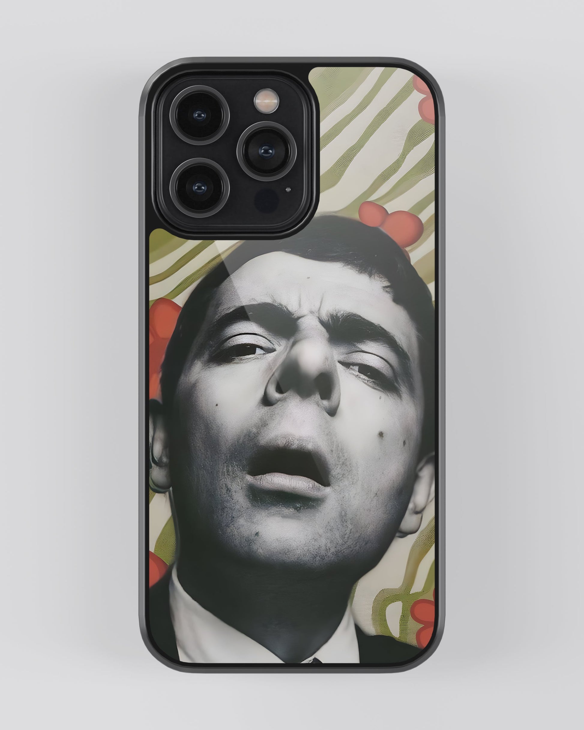 Modernism Glass Mobile Cover