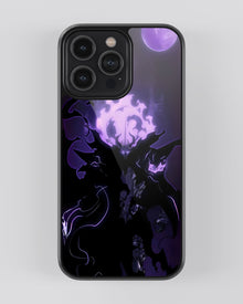 Solo Leveling Glass Mobile Cover
