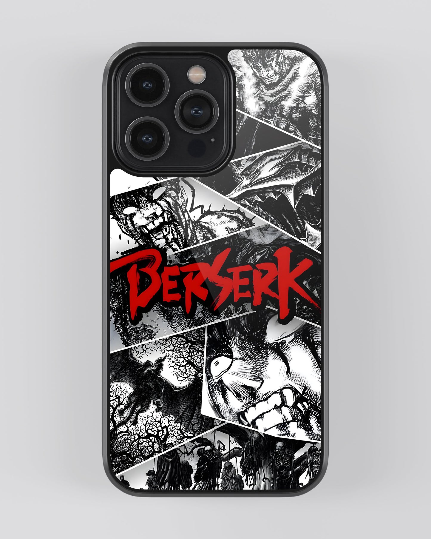 Berserk Glass Mobile Cover