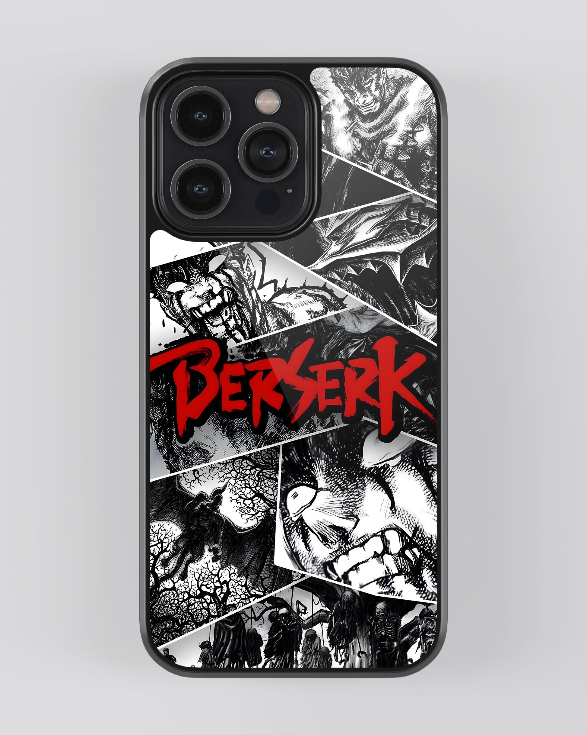 Berserk Glass Mobile Cover