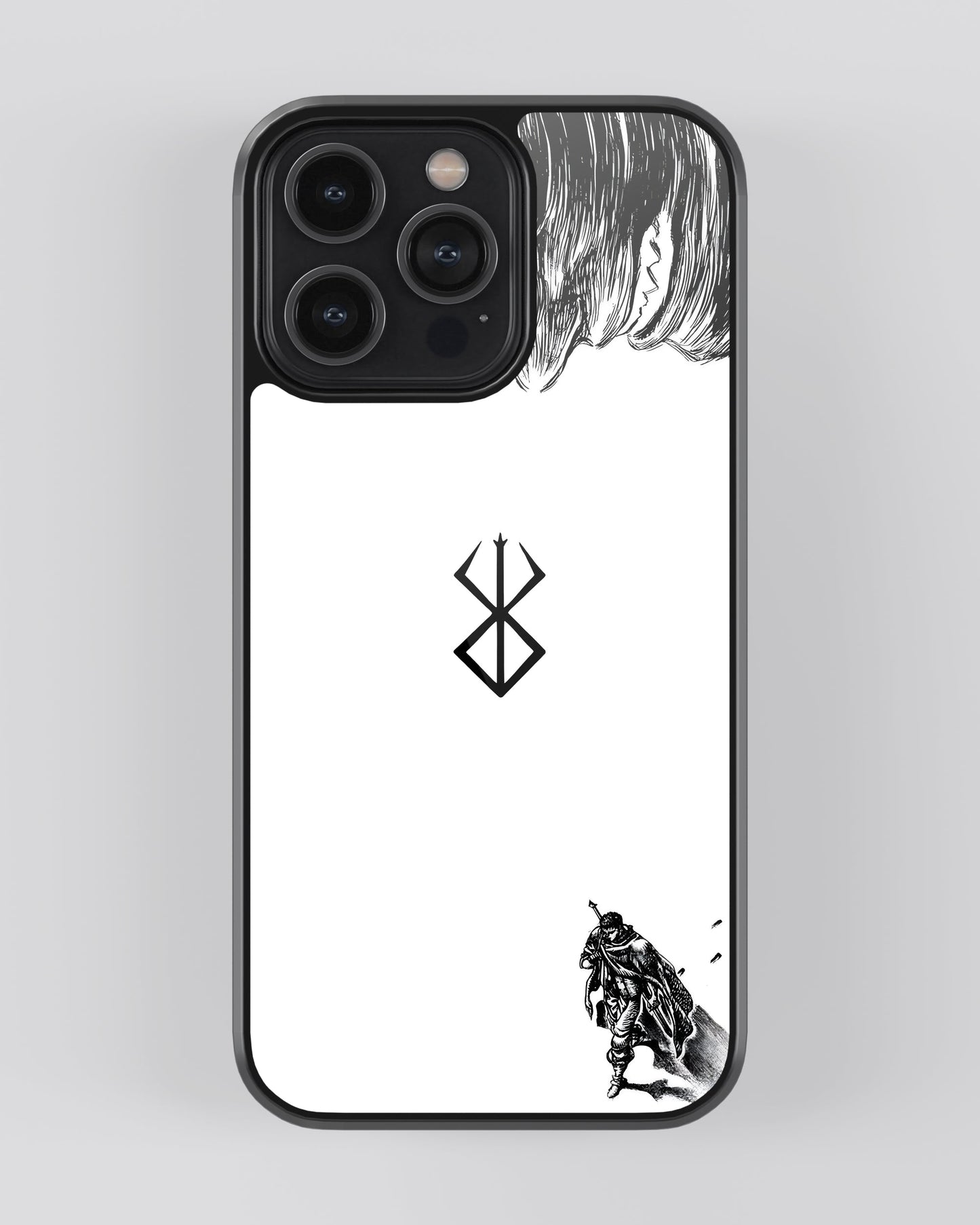 Berserk Glass Mobile Cover