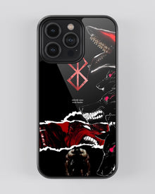 Berserk Glass Mobile Cover