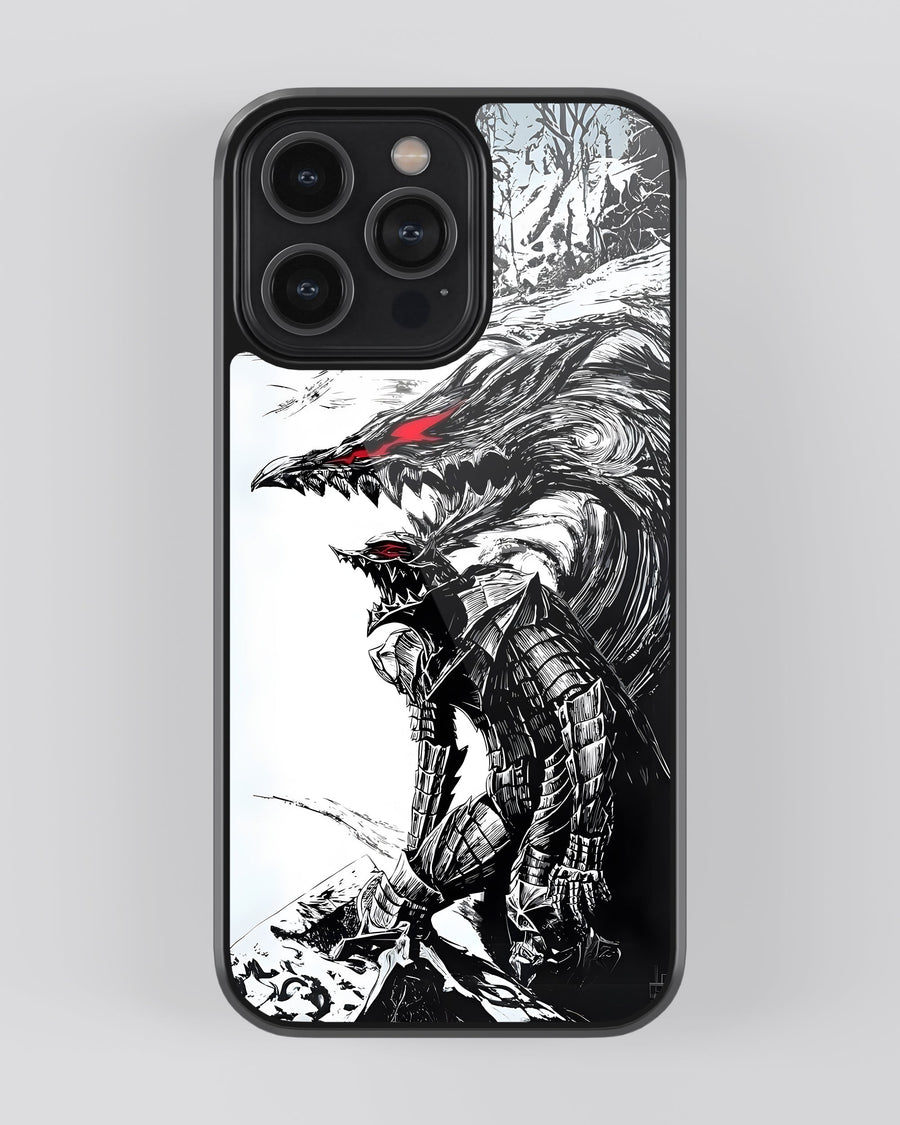 Berserk Glass Mobile Cover