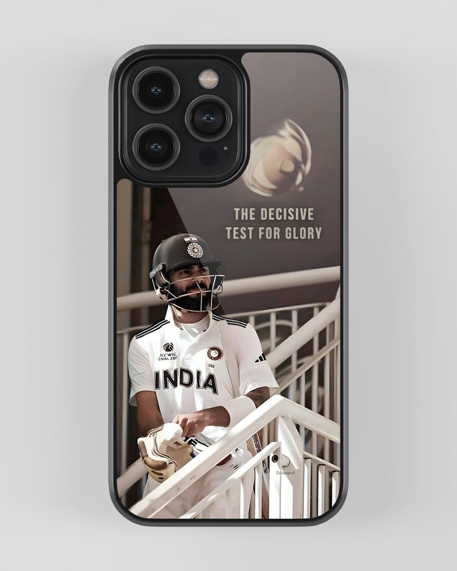Cricket Mobile Cover (Best Test Captain)