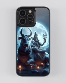 Hindu Gods Glass Mobile Cover