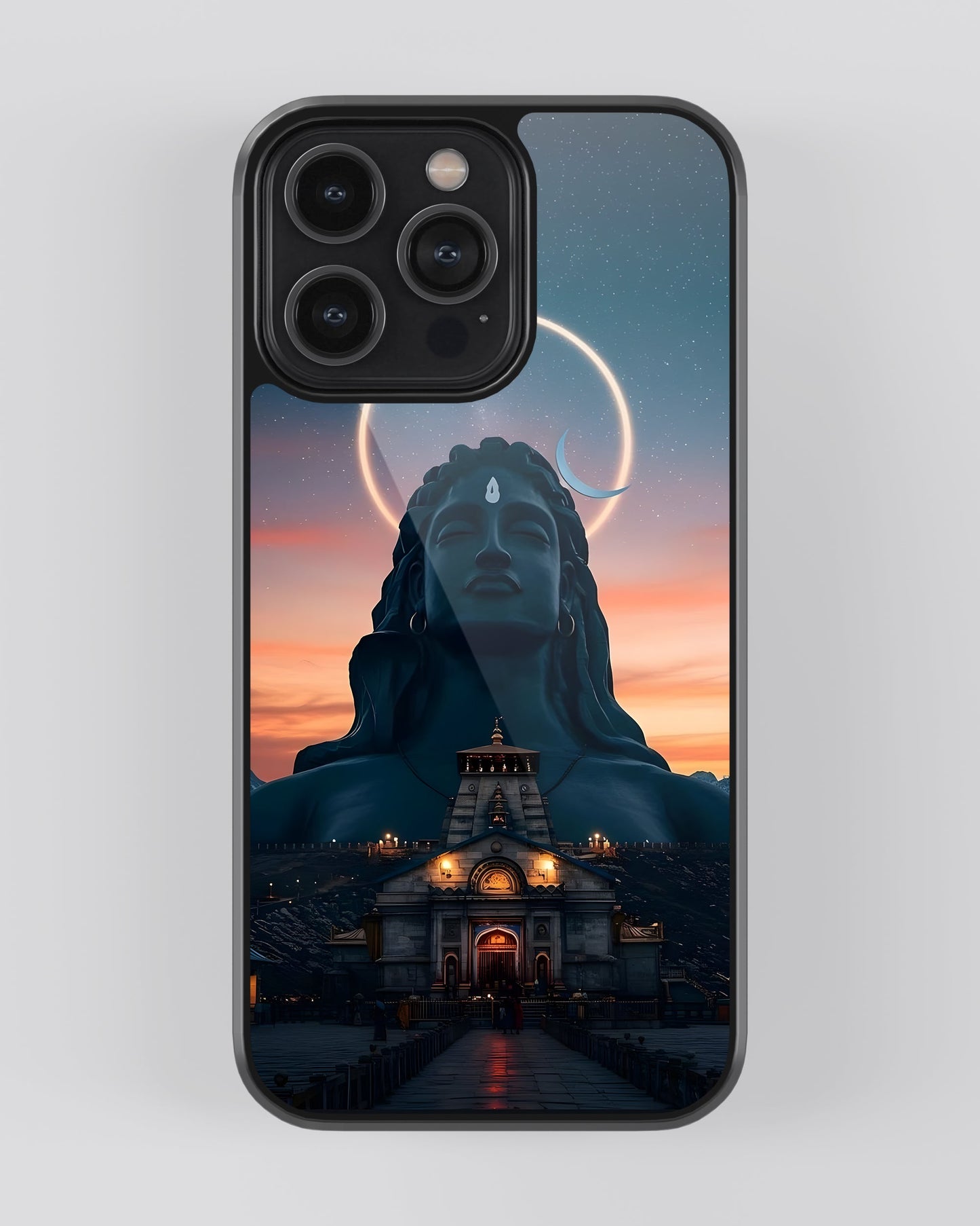 Hindu Gods Glass Mobile Cover