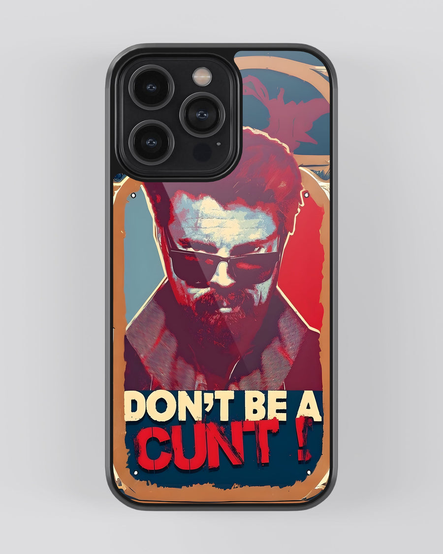 Movies Shows Glass Mobile Cover