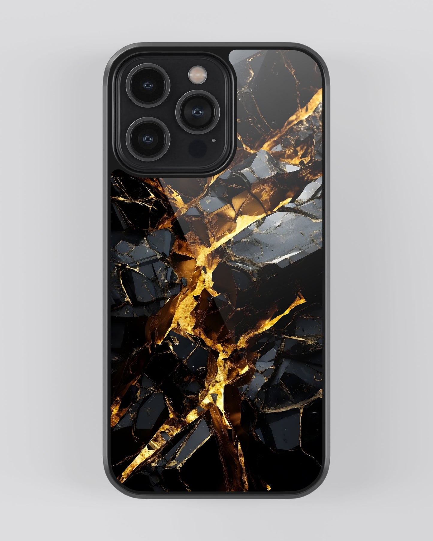 Marbel Glass Mobile Cover