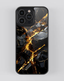 Marbel Glass Mobile Cover
