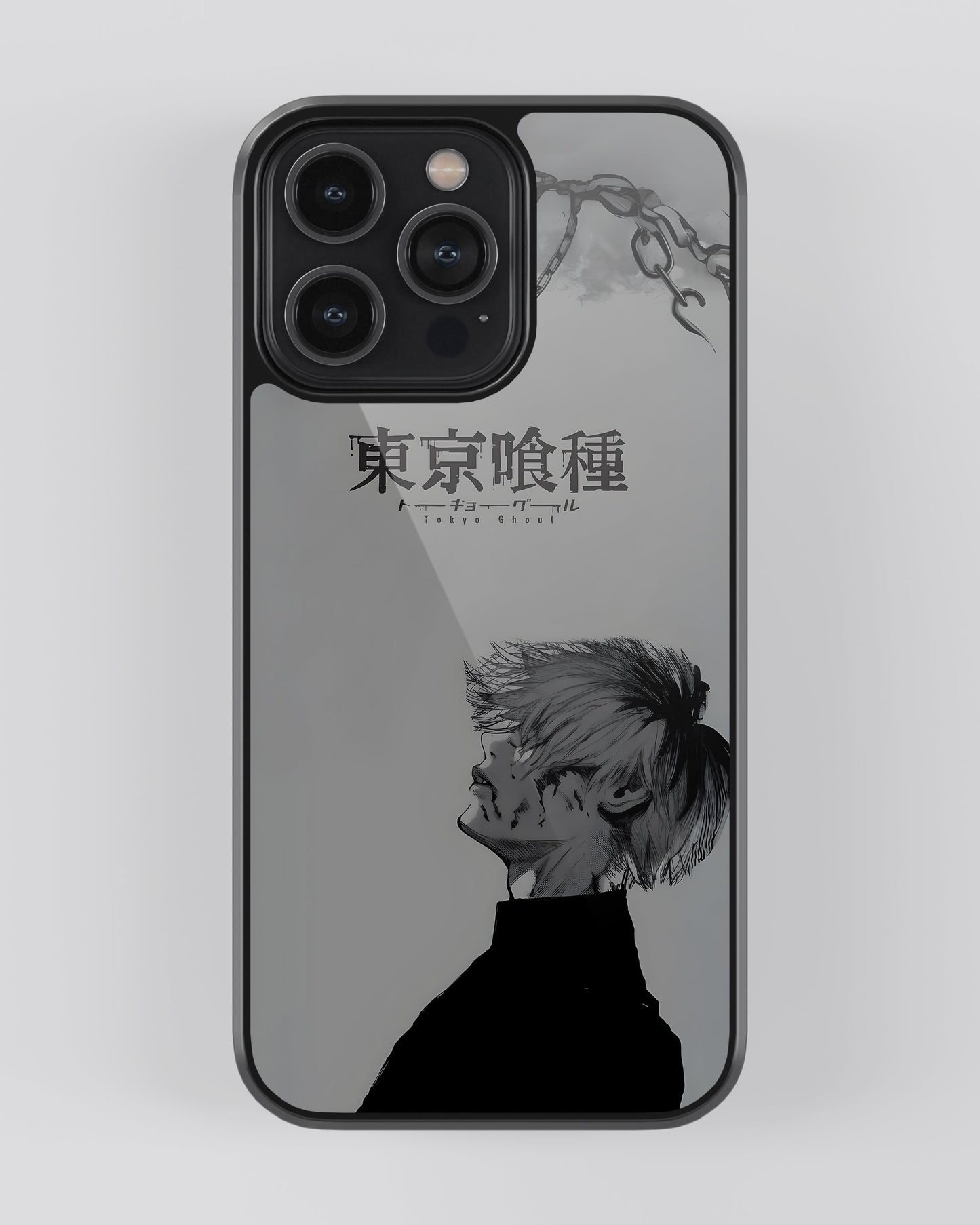 Tokyo Ghoul Glass Mobile Cover