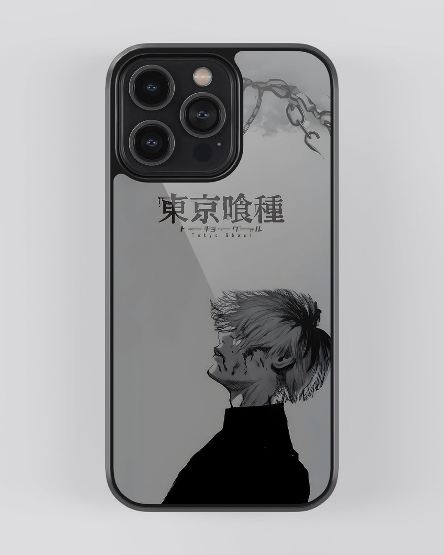 Tokyo Ghoul Glass Mobile Cover