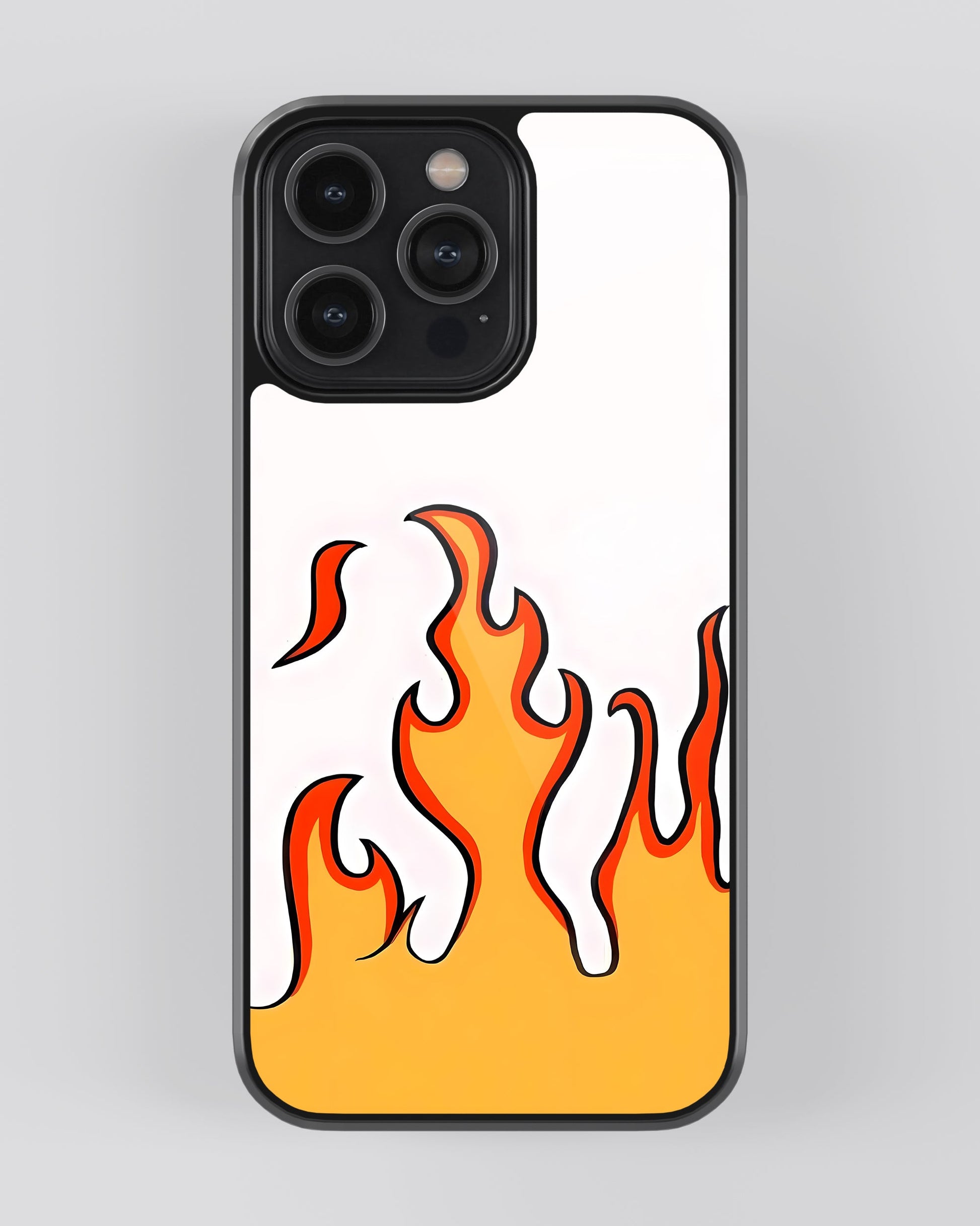 Y2K Glass Mobile Cover