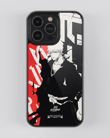 Bleach Glass Mobile Cover