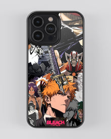 Bleach Glass Mobile Cover
