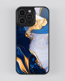 Marbel Glass Mobile Cover