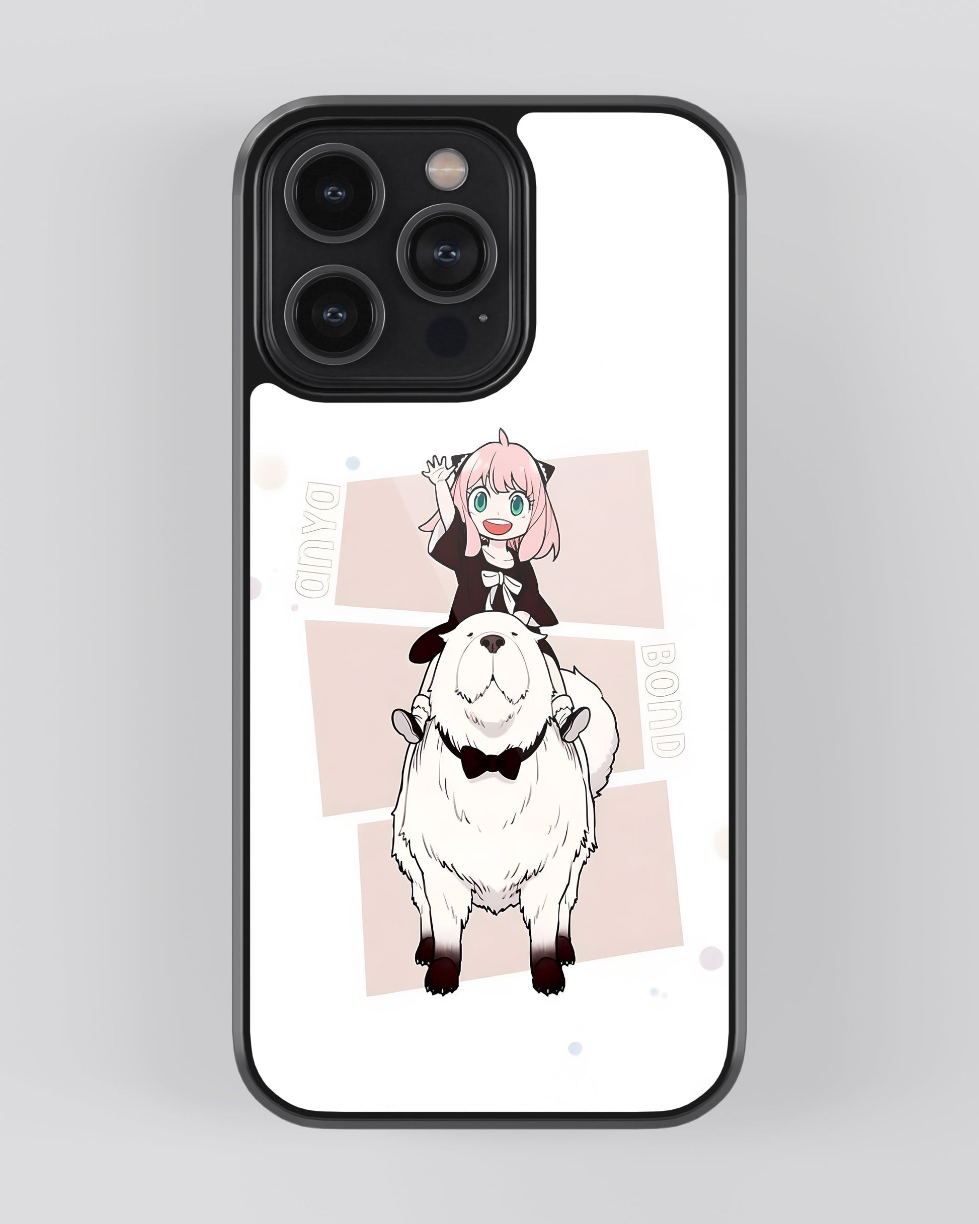 Spy X Family Glass Mobile Cover