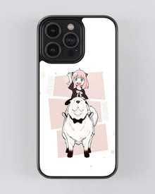 Spy X Family Glass Mobile Cover