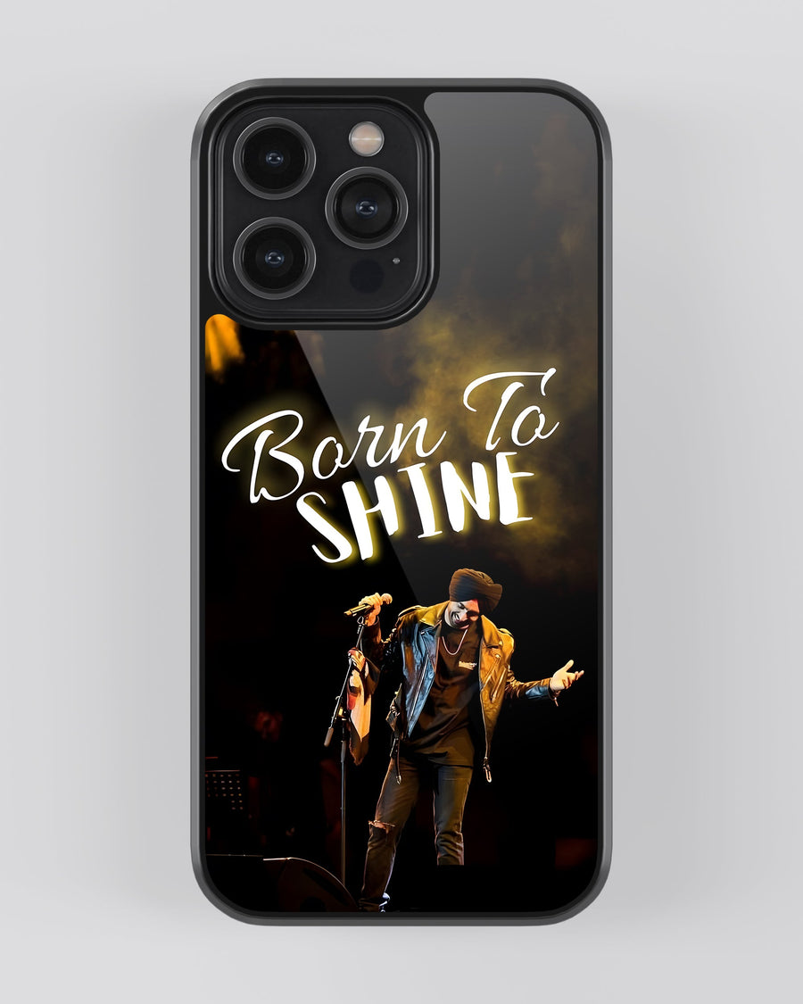 Singers Glass Mobile Cover