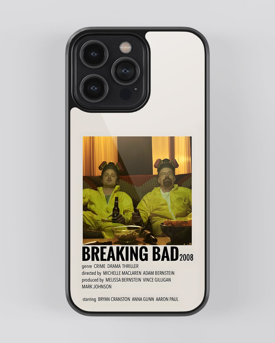 Movies Shows Glass Mobile Cover