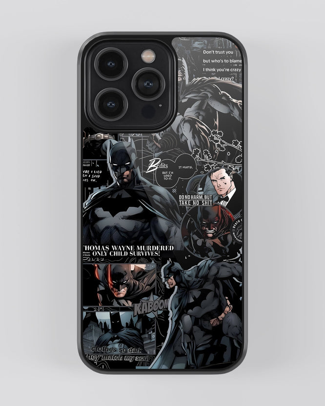 DC Mobile Cover (Bruce Wayne)
