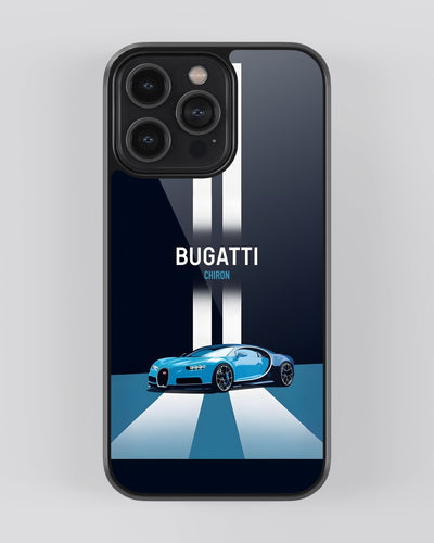 Sports Car Mobile Cover (Bugatti Chiron)
