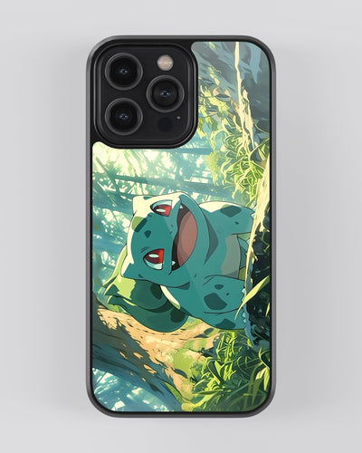 Cartoon Mobile Cover (Bulbasaur)