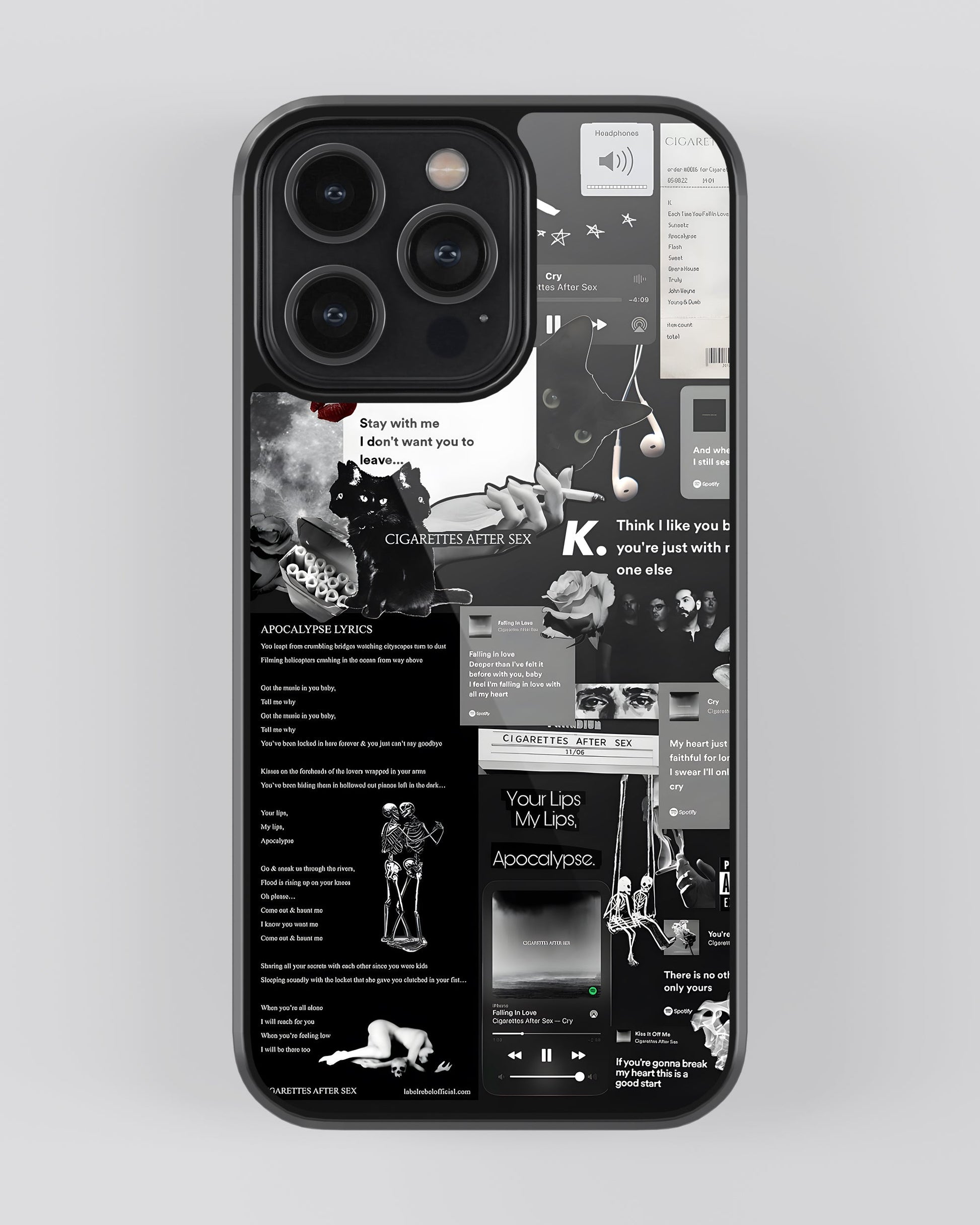 Singers Glass Mobile Cover