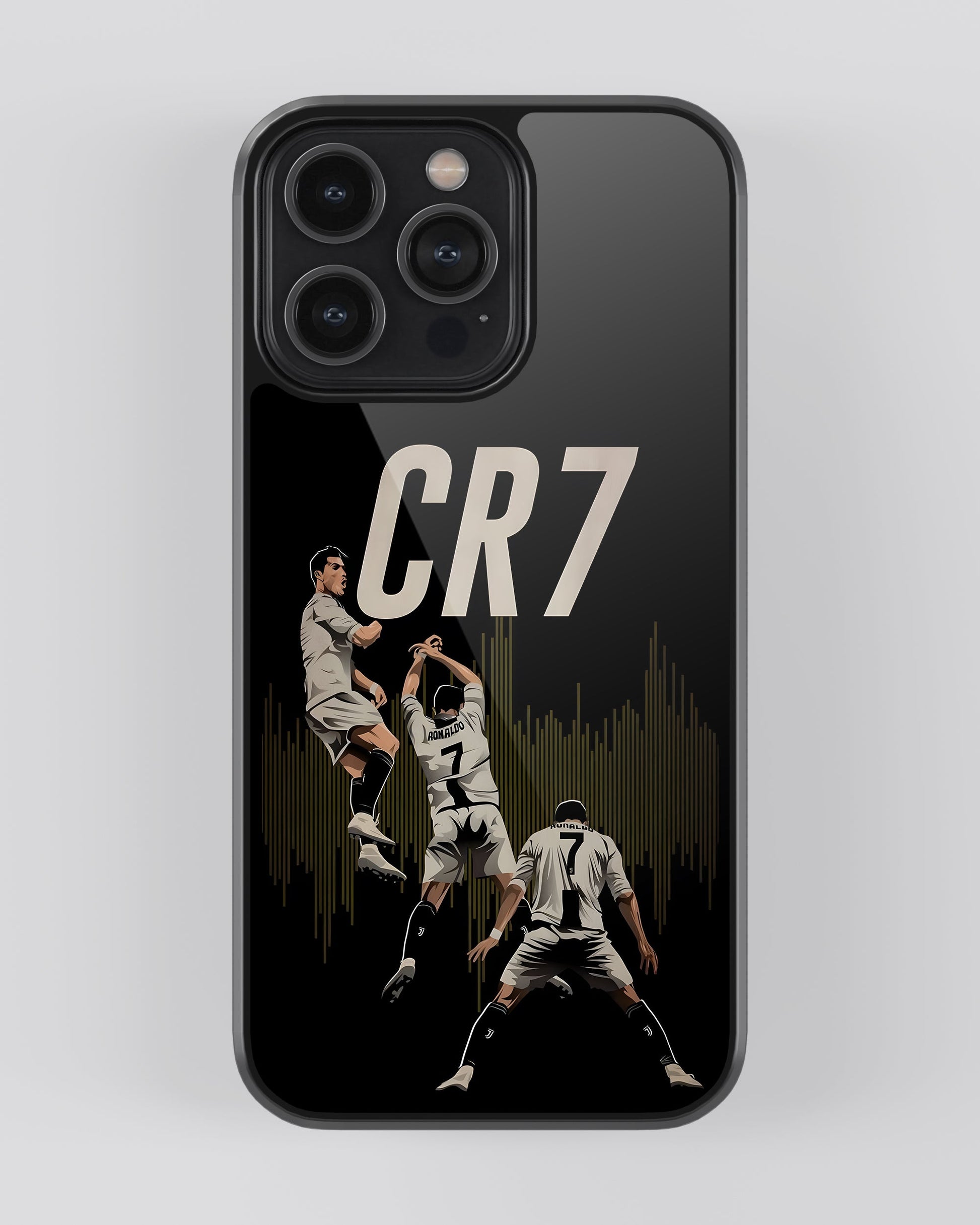 Football Glass Mobile Cover
