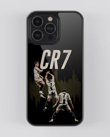 Football Glass Mobile Cover