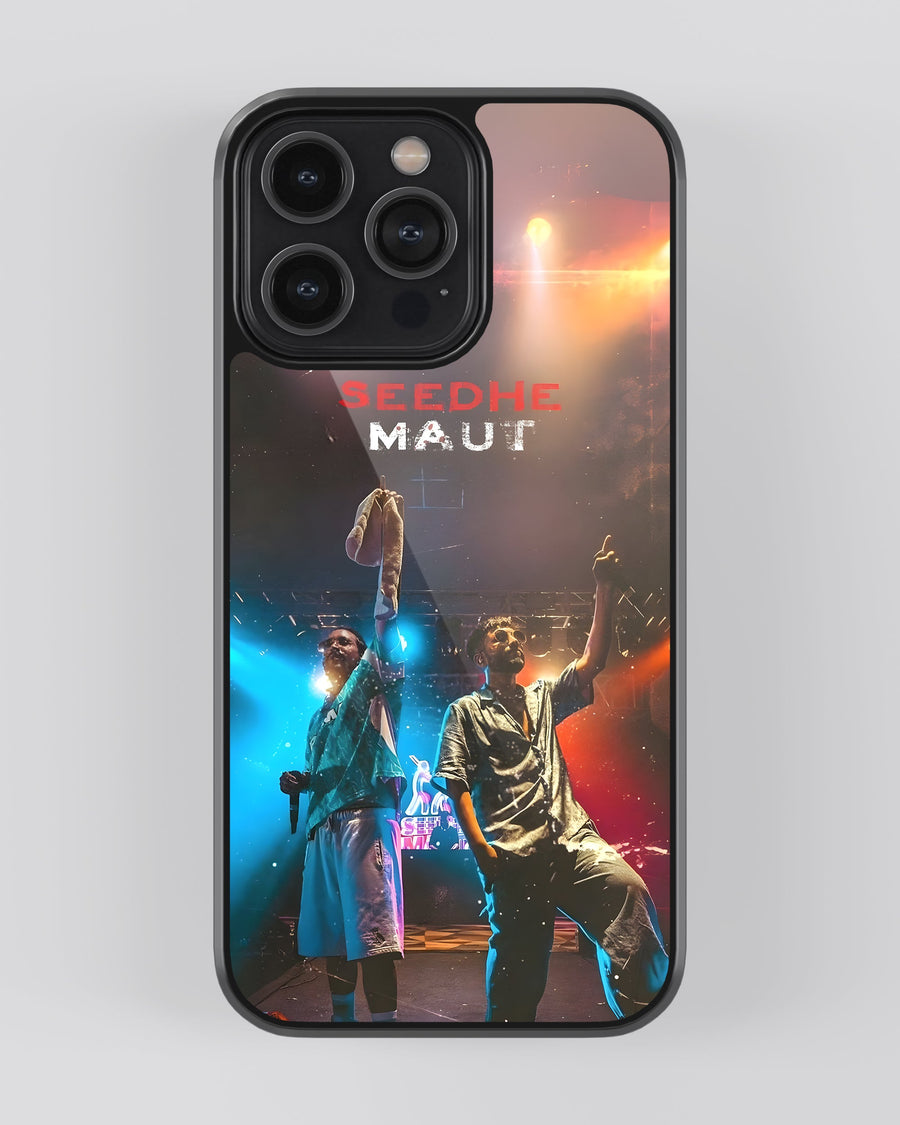 Singers Glass Mobile Cover