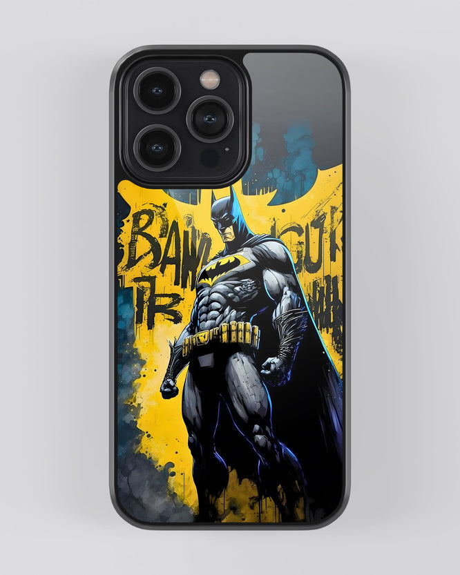 DC Mobile Cover (Caped Crusader)