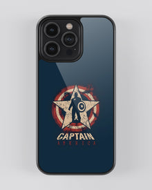 Marvel Glass Mobile Cover