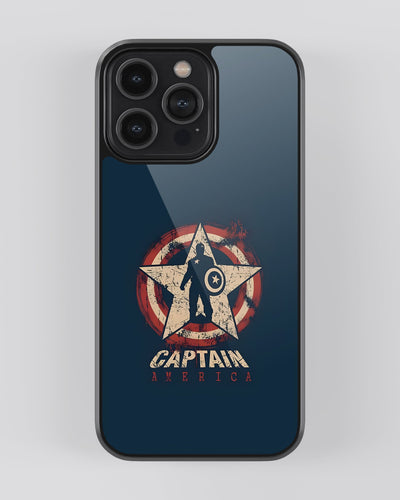 Marvel Mobile Cover (Captain America)