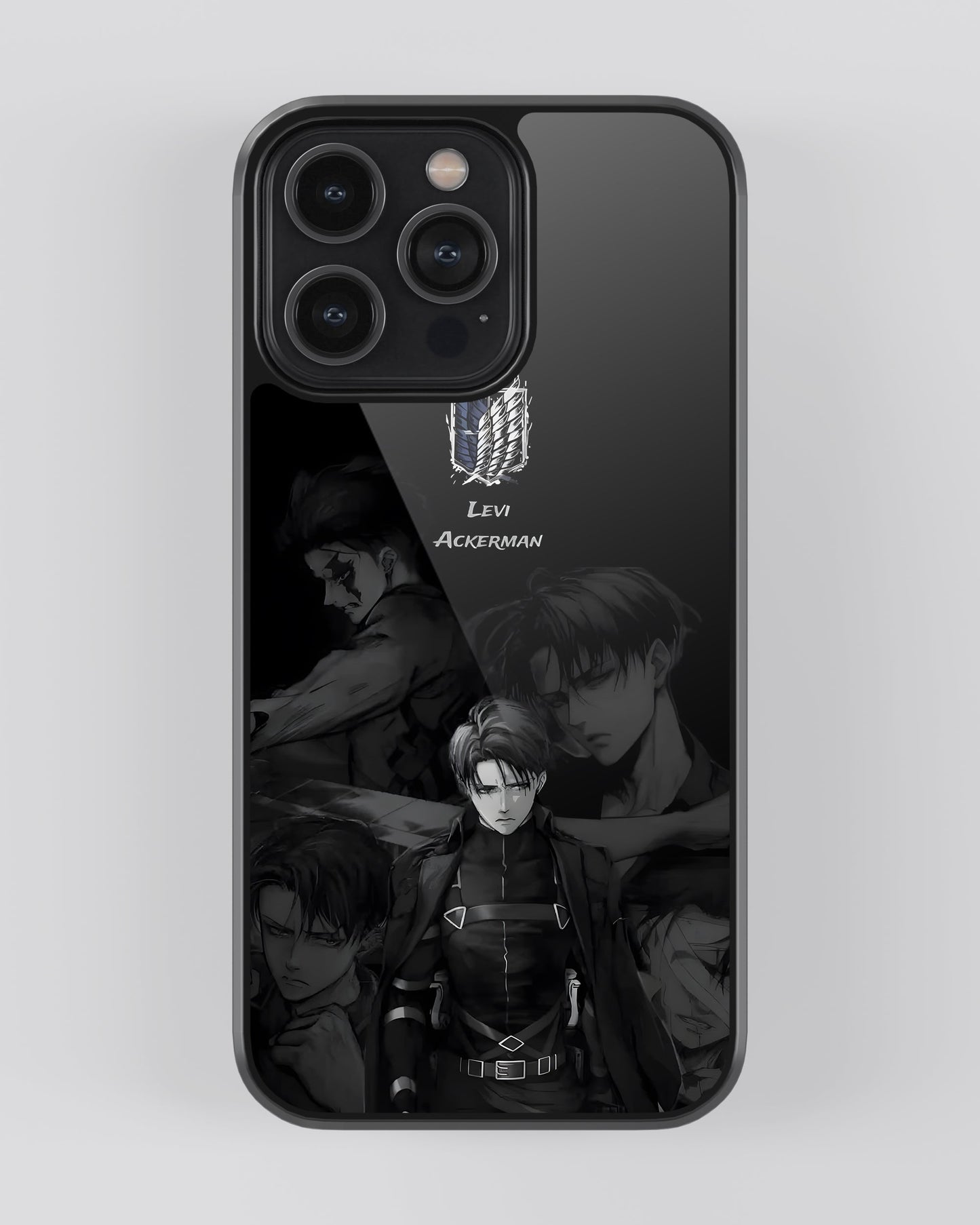 Attack On Titan Glass Mobile Cover