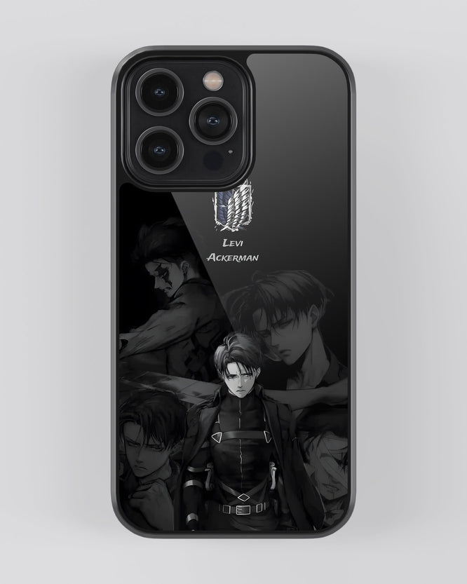 Attack On Titan Mobile Cover (Captain Levi Ackerman)