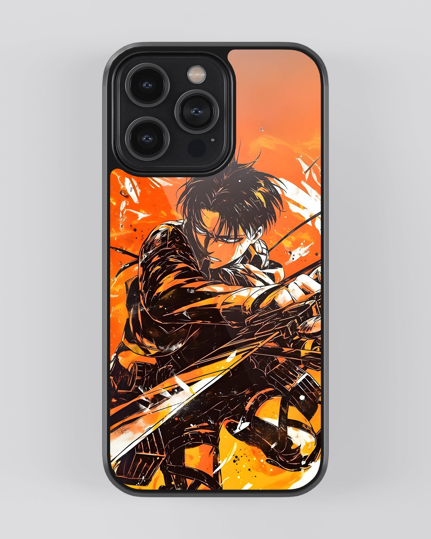 Attack On Titan Glass Mobile Cover