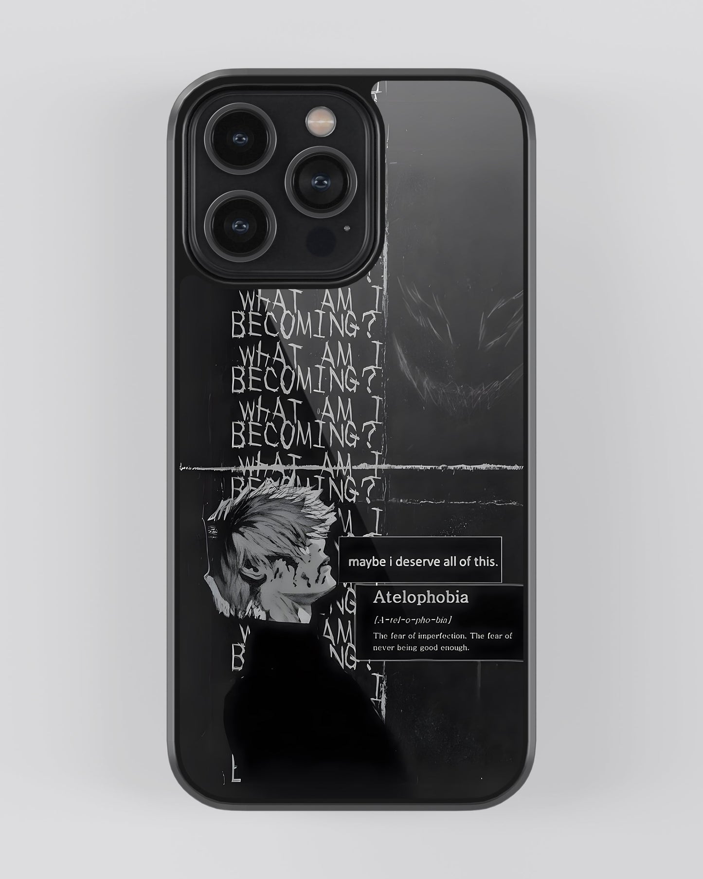 Tokyo Ghoul Glass Mobile Cover