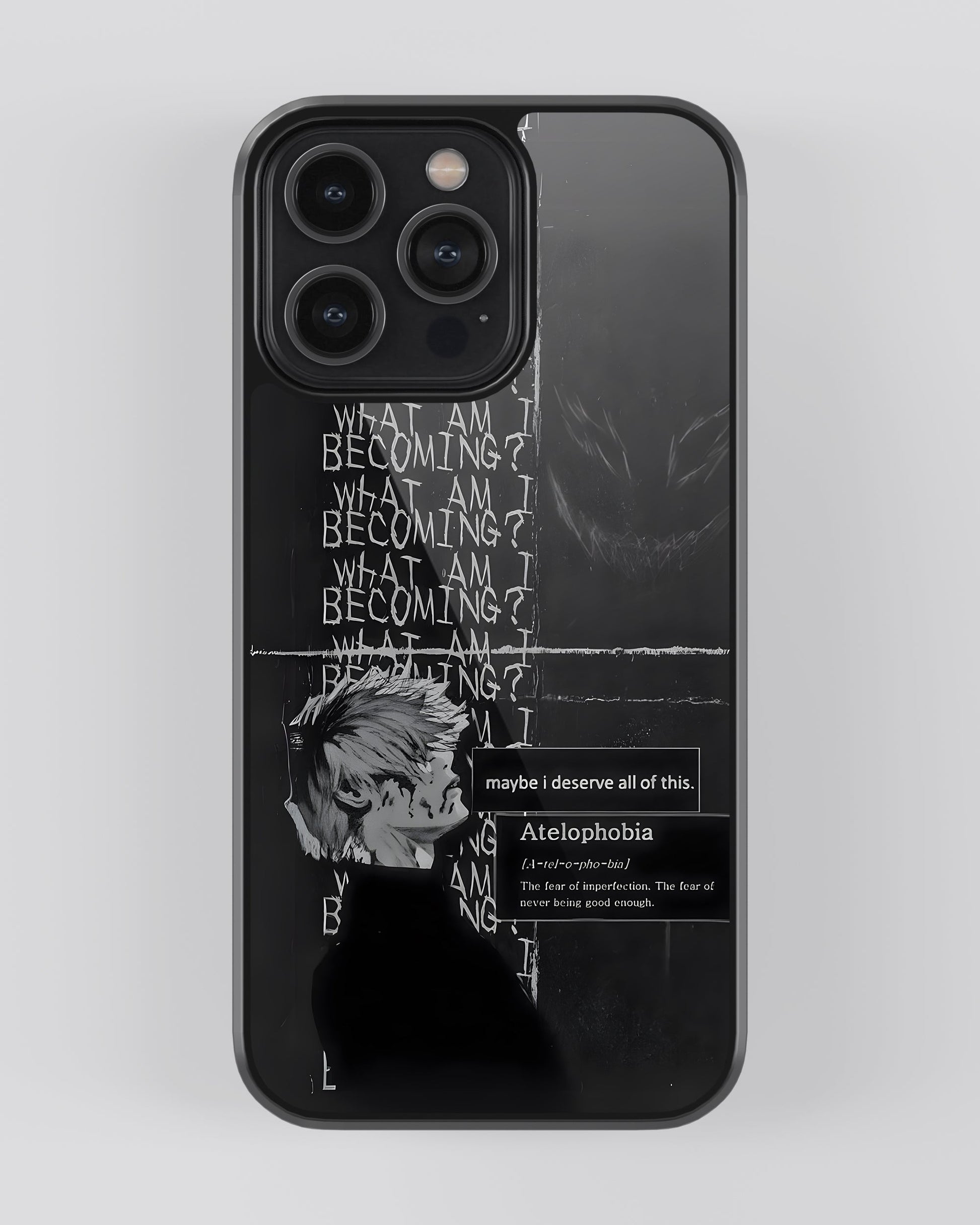 Tokyo Ghoul Glass Mobile Cover