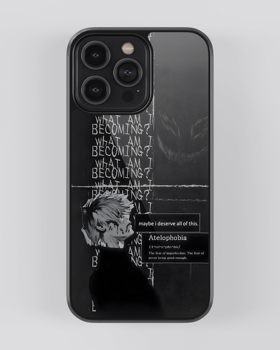Tokyo Ghoul Glass Mobile Cover
