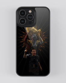 Football Glass Mobile Cover