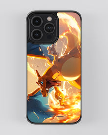 Cartoon Glass Mobile Cover