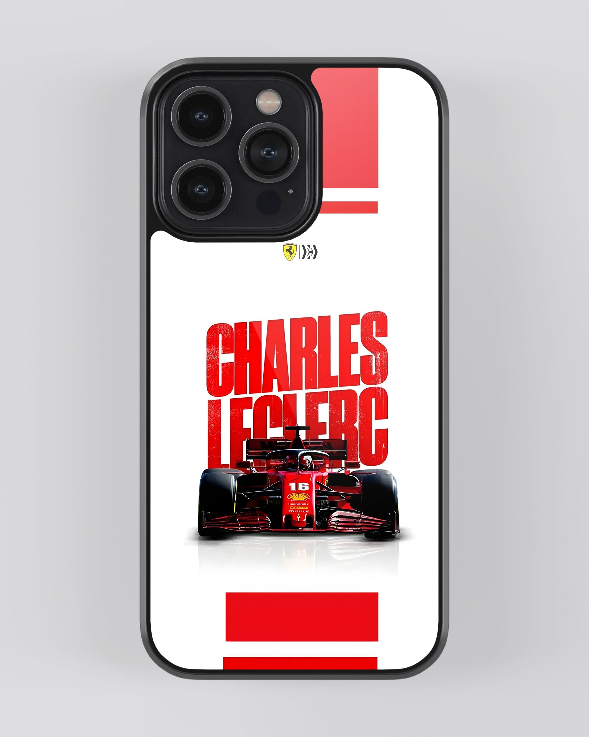 Formula 1 Glass Mobile Cover
