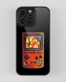 Cartoon Glass Mobile Cover