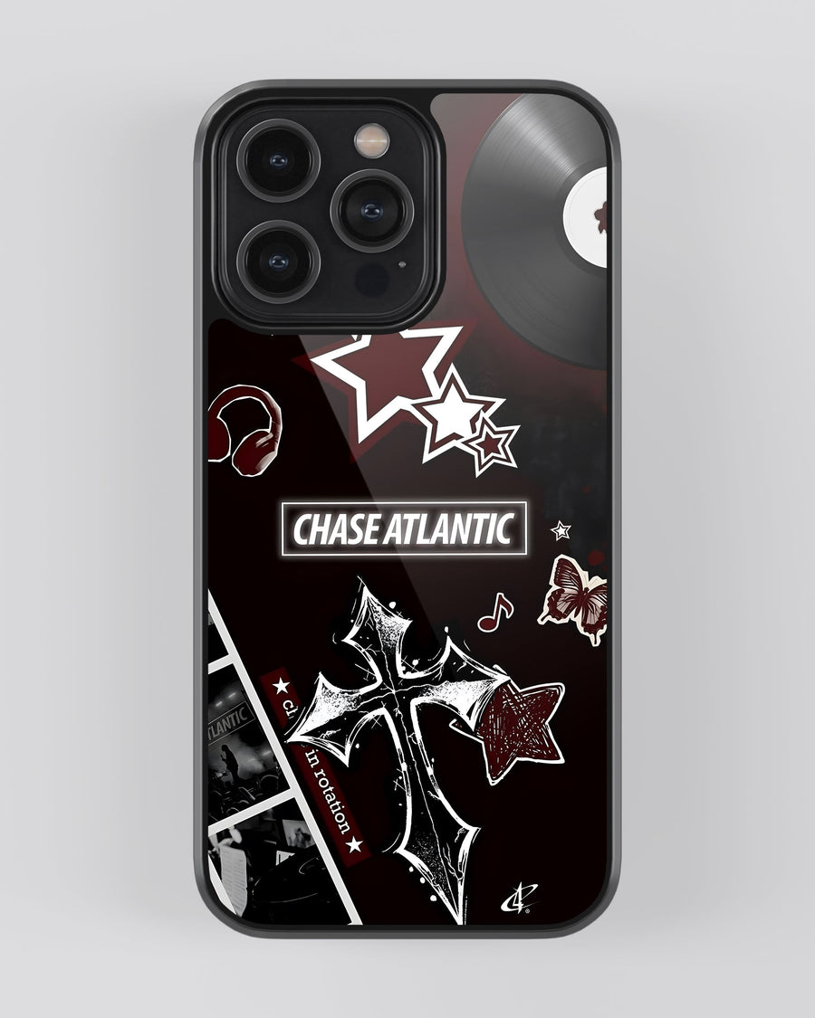 Singers Glass Mobile Cover