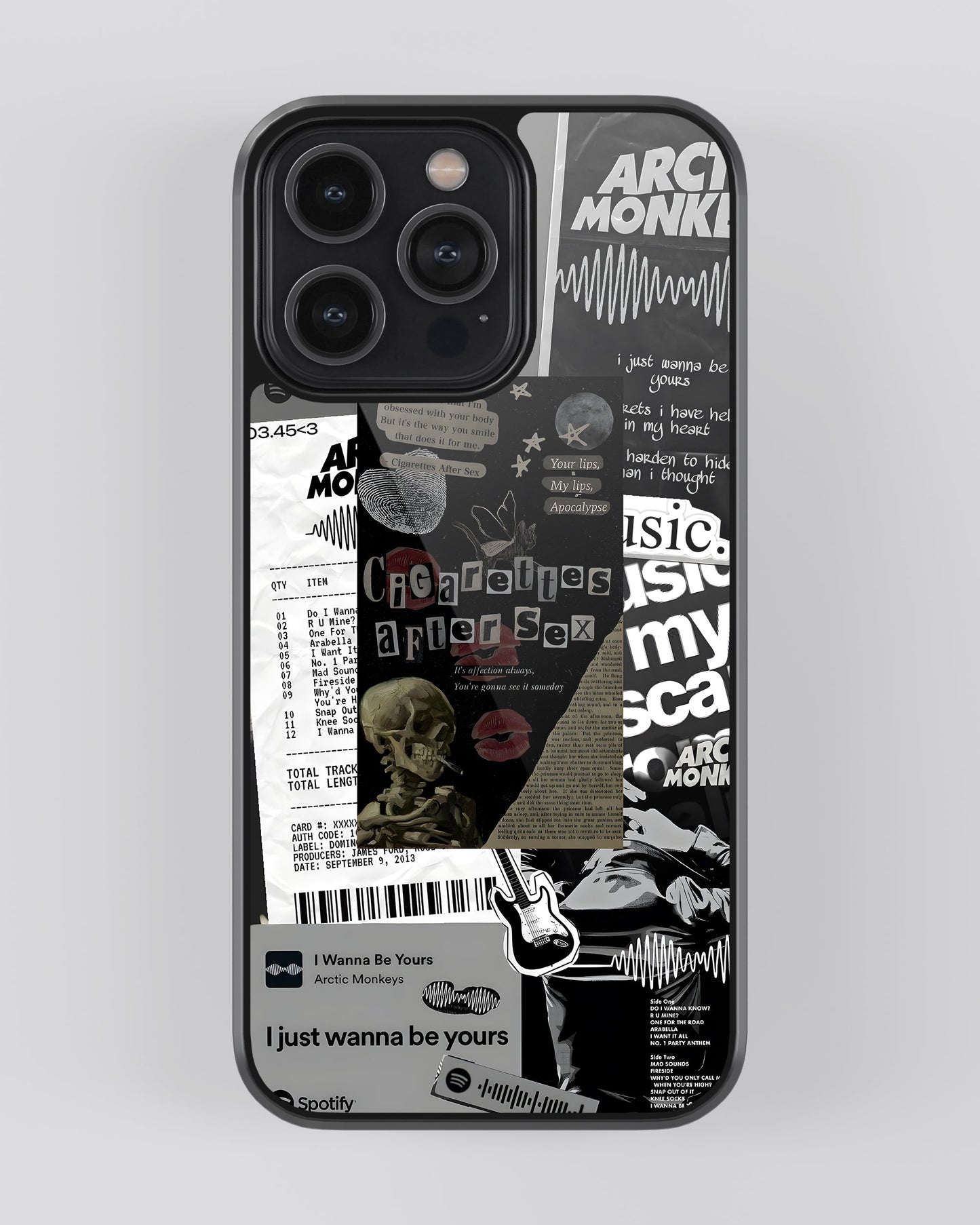 Singers Glass Mobile Cover
