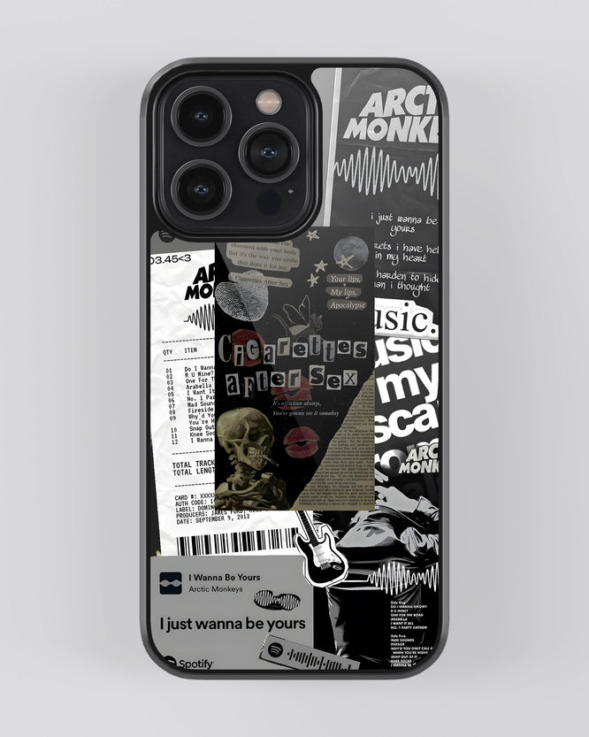 Singers Mobile Cover (Cigarettes after Sex x Arctic Monkeys)
