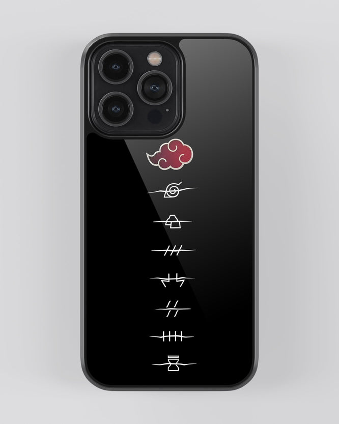 Naruto Mobile Cover (Clan Akatsuki)